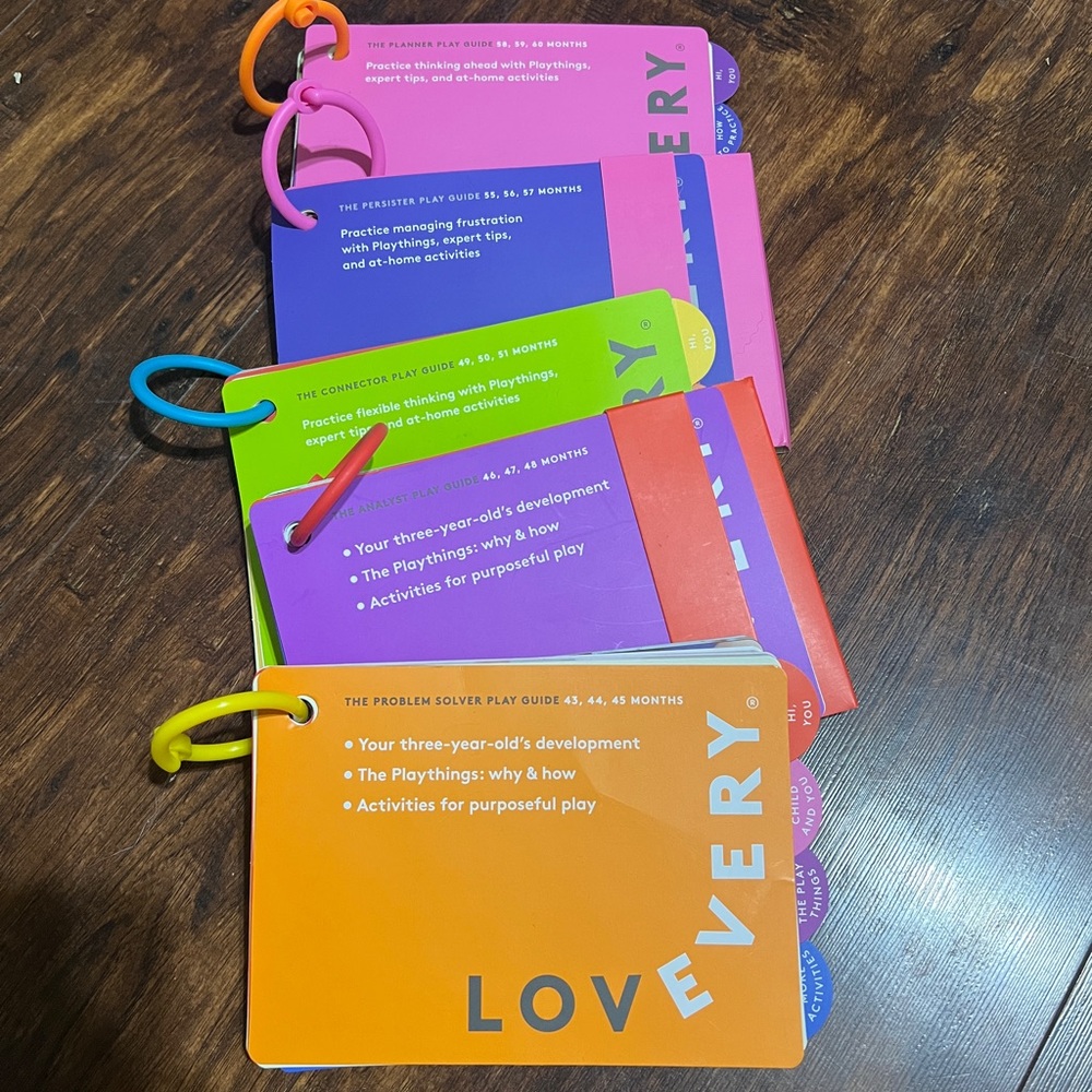 Lovevery Play Guides (43-60 months)